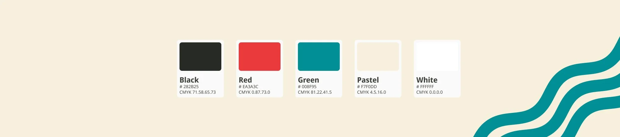 Brand color palette