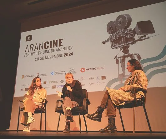 Round table during the festival