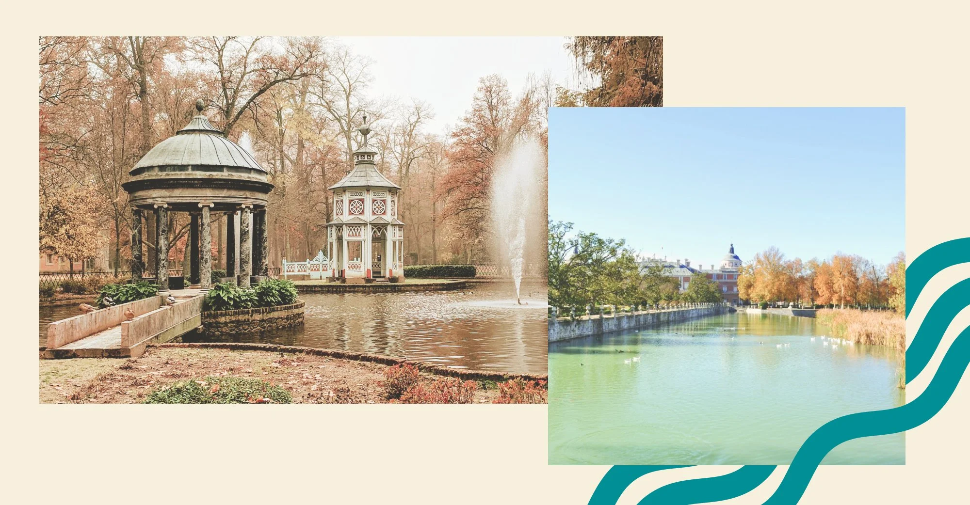 Gardens and classical architecture of Aranjuez