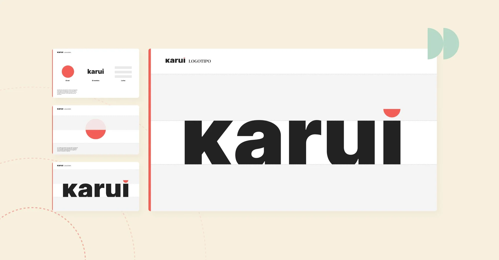 Versions of the Karui logo