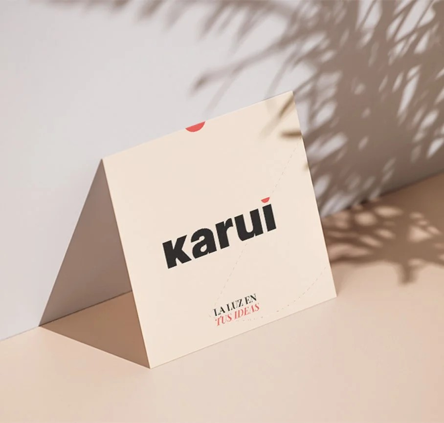 Card with the Karui identity