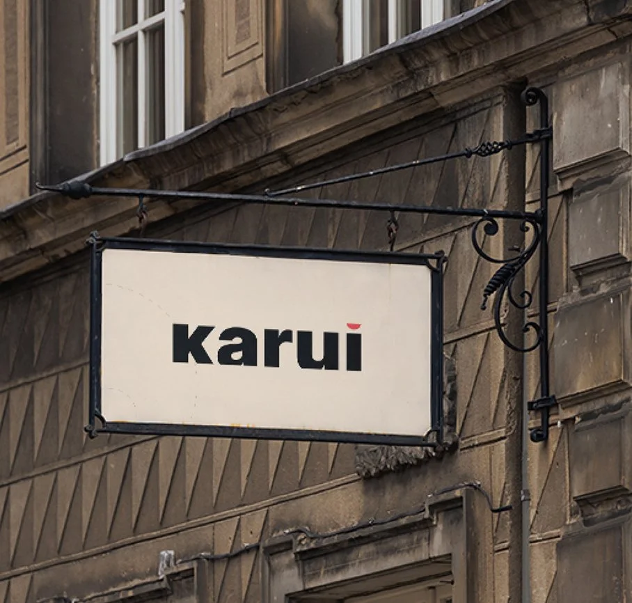 Poster with the Karui identity